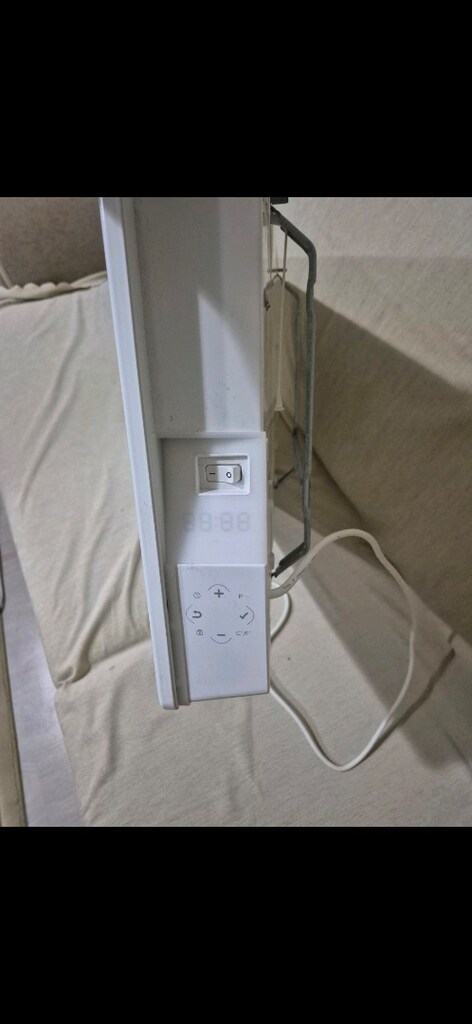 nobo elektrikli soba isitici panel 2400w norvec ithal 7-8 tane var - 3