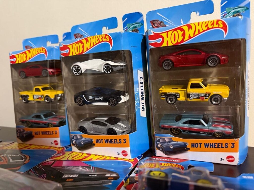 Sıfır Hot Wheels Arabalar - 3
