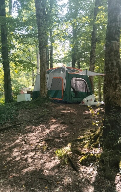 Kamp Çadırı 1+1 verandalı