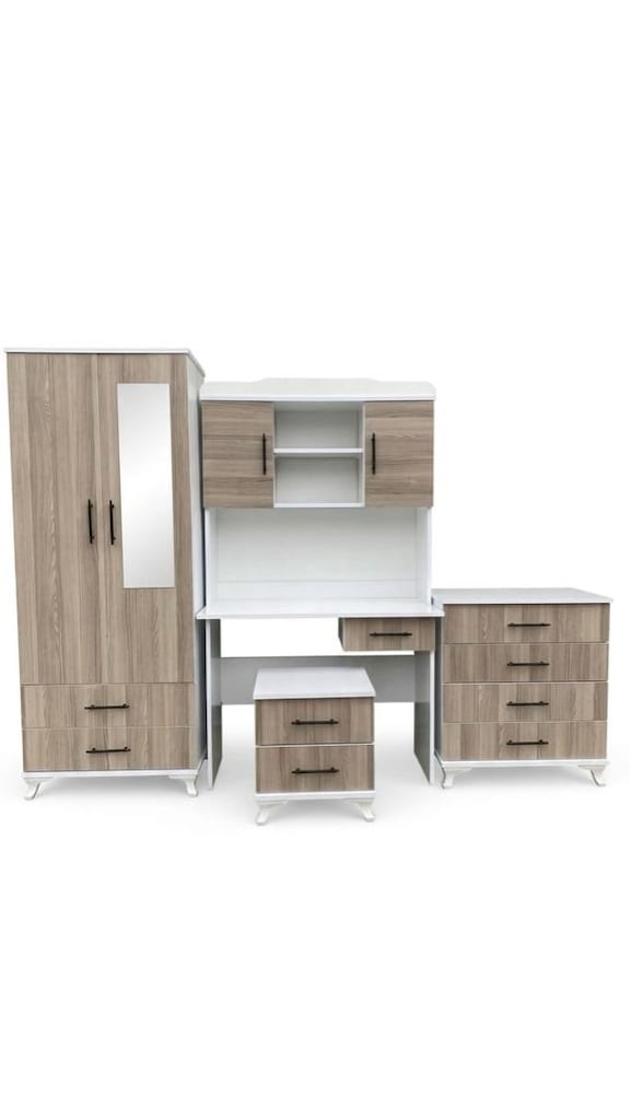 3 kapaklı dolap - 7