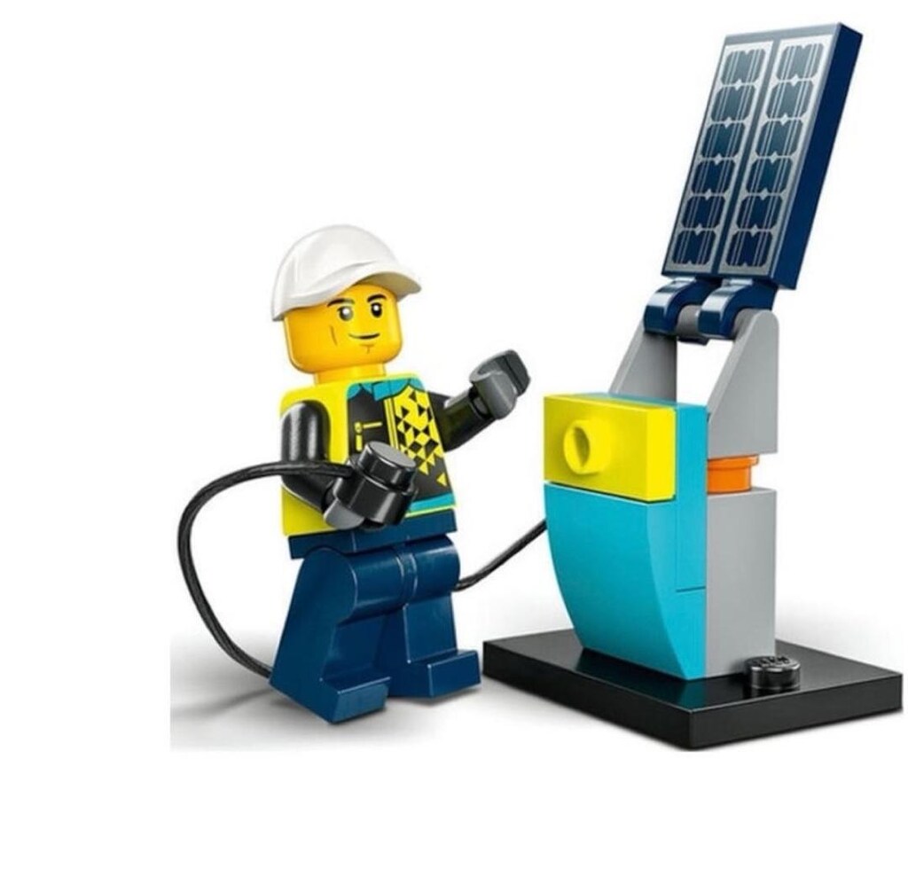 Lego Elektrikli Araba - 5