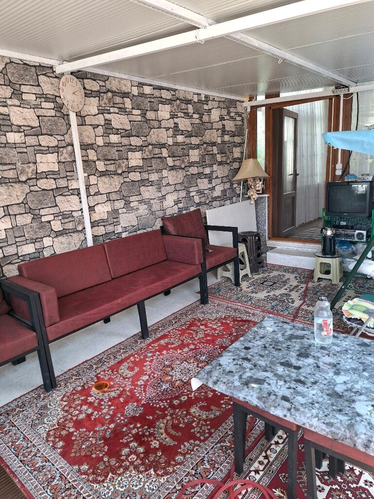balkon bahçe 1 üçlü 2 tekli oturma seti - 5