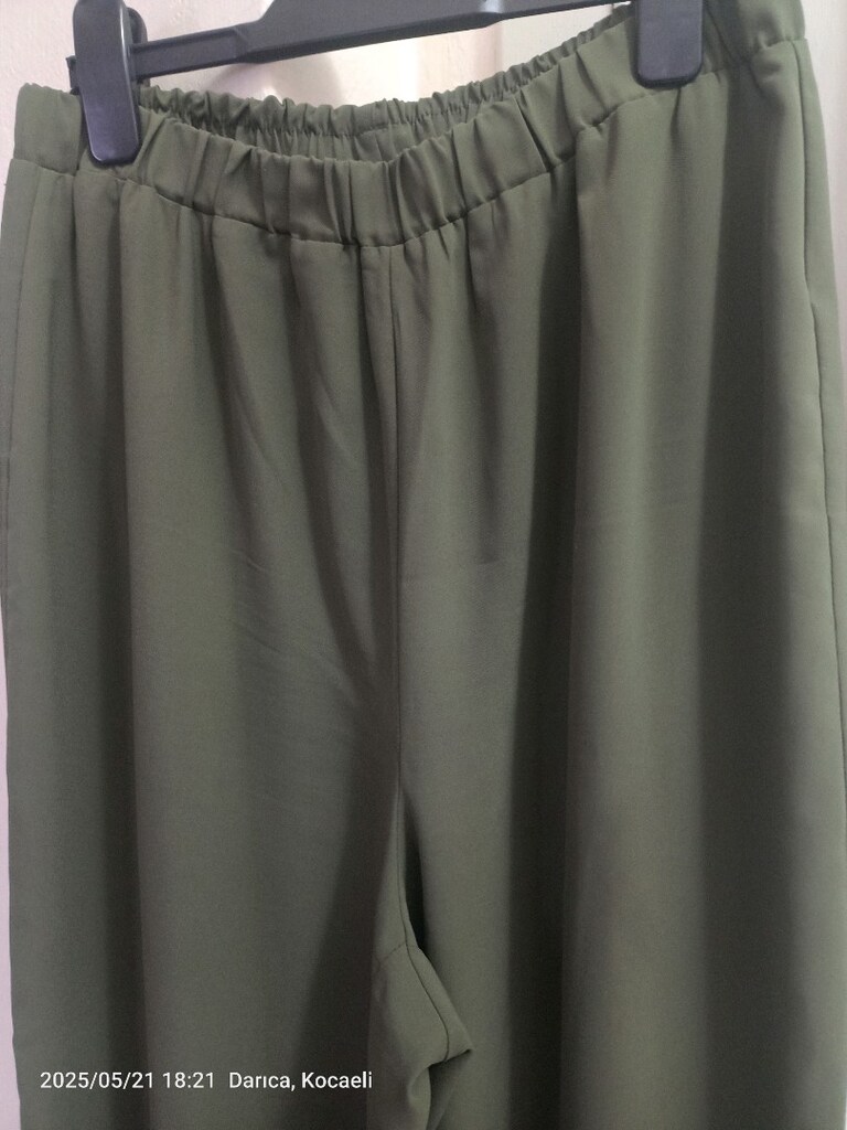 bayan yazlık pantolon - 2