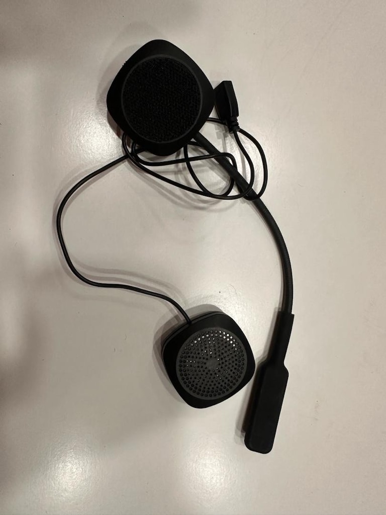 kask içi interkom - 2