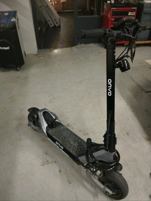 onvo rx5 elektrikli scooter