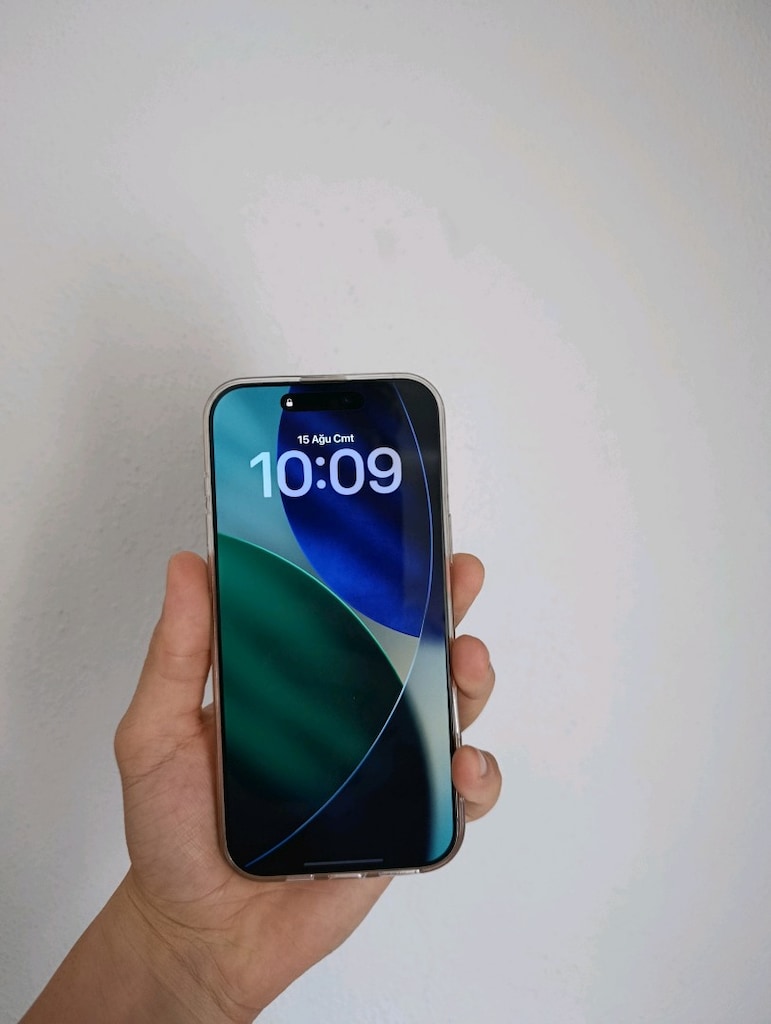 TERTEMİZ İPHONE 16 PRO MAX TR - 2