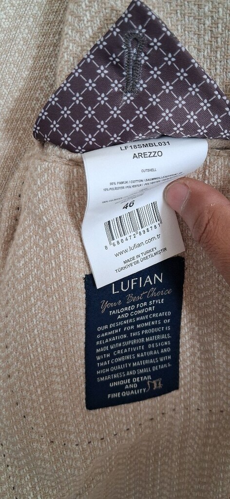 LUFIAN Ceket - 3