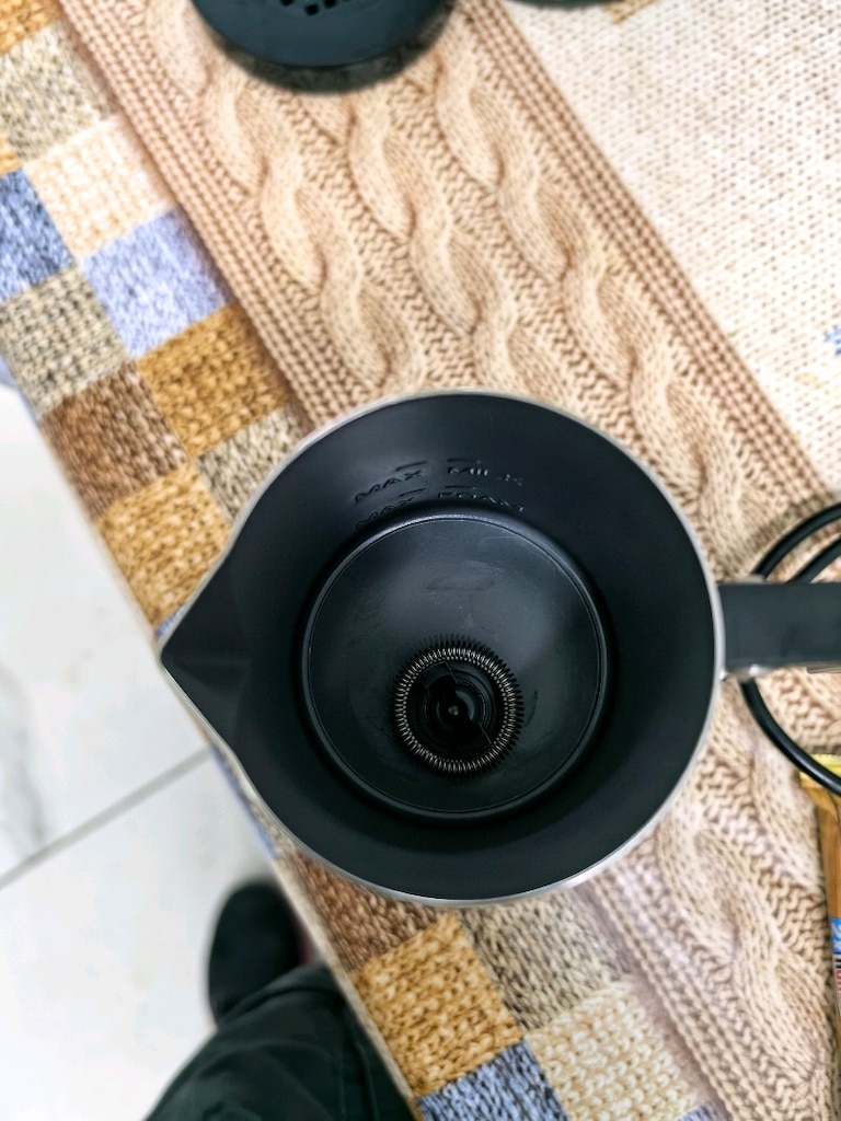 Nespresso Aeroccino 4 Süt Köpürtücü