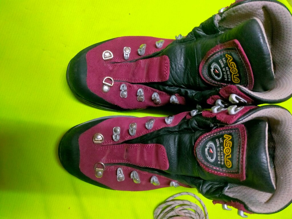 38 numara orjinal asolo marka goretex bot - 15