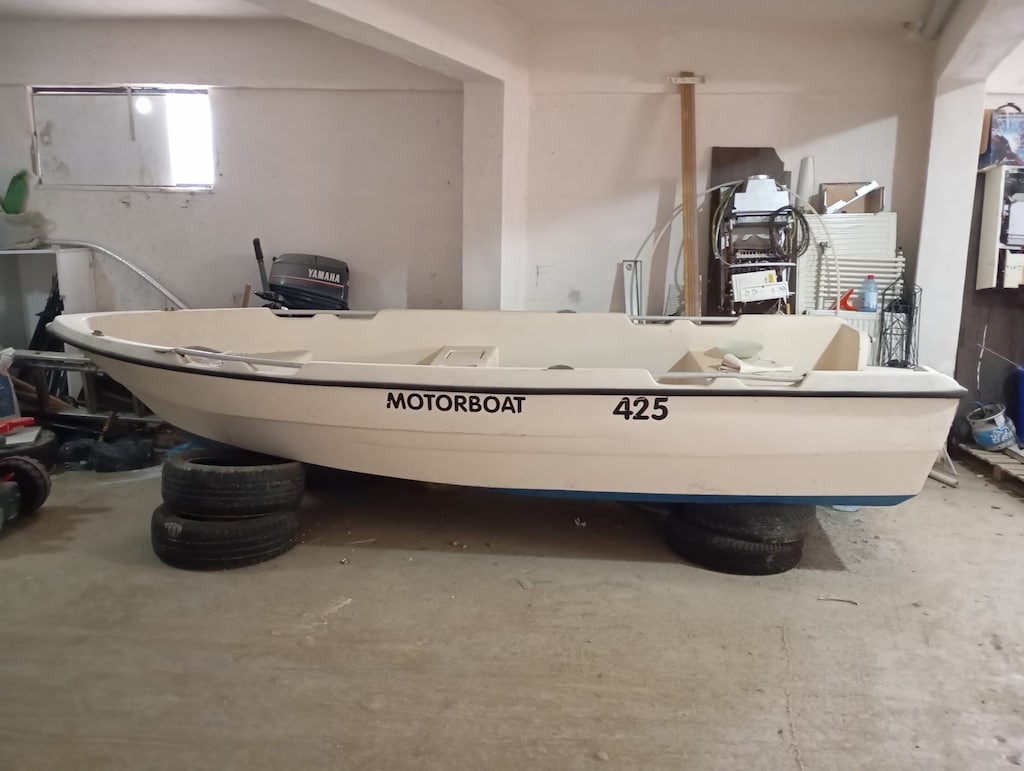 4.25 Motorboat 20 HP Yamaha TEKNE - 2