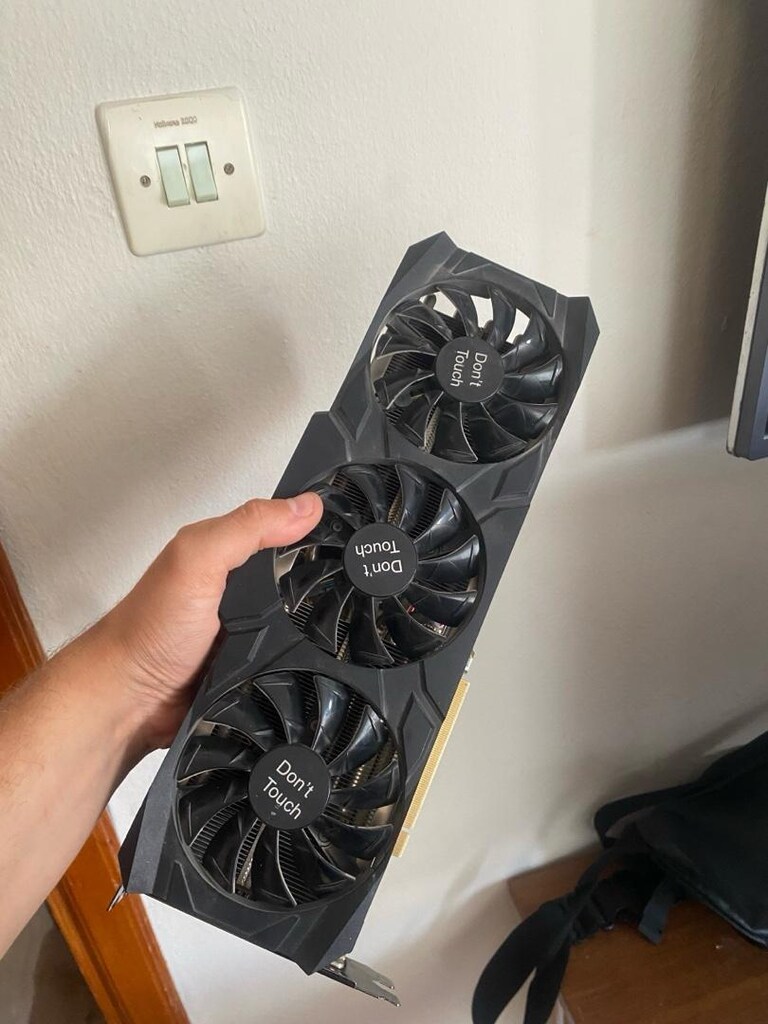 Nvidia CMP 90HX 10 GB Ai yapay zeka ekran kartı - 2
