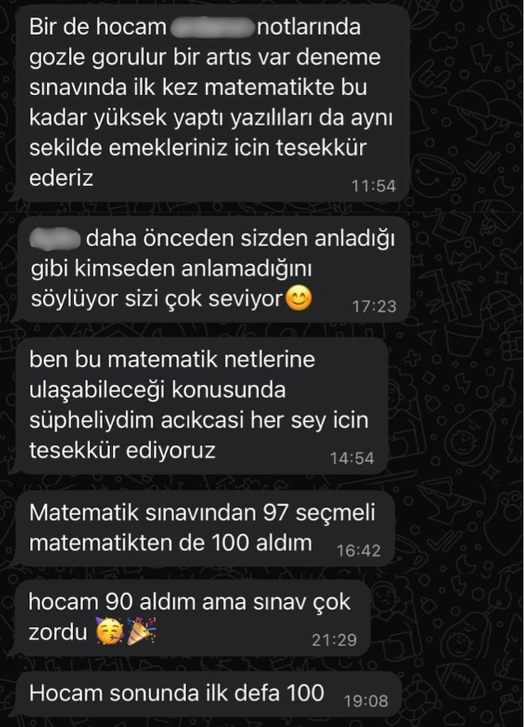 YENİ NESİL ONLİNE LGS VE ORTAOKUL MATEMATİK ÖZEL DERS! - 3