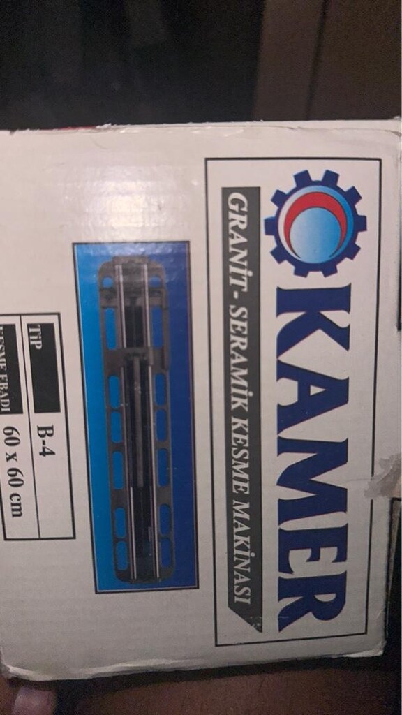 Kamer tipB4 seramik kesme makinası - 2