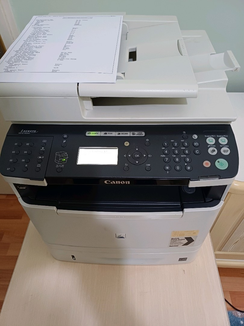 Canon mf 6140dn çok fonksiyonlu yazıcı - 5