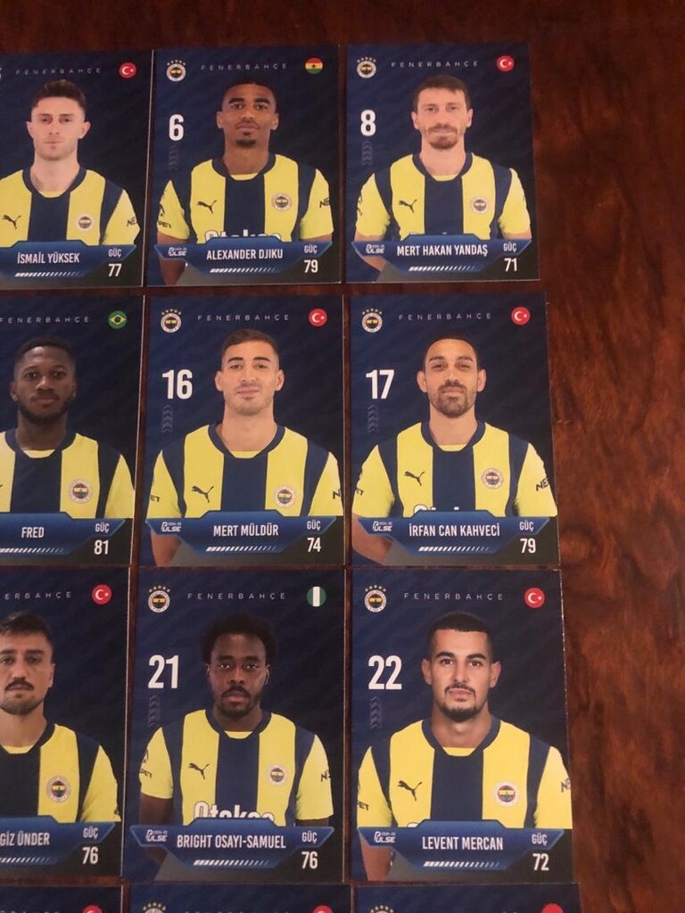 Fenerbahçe Mythos Pulse 24/25 tam takım - 5