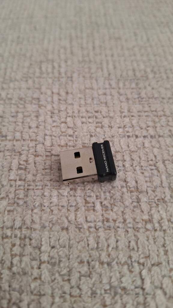 Logitech Orijinal Nano USB Alıcı (Model: M/N C-U0003) - 3