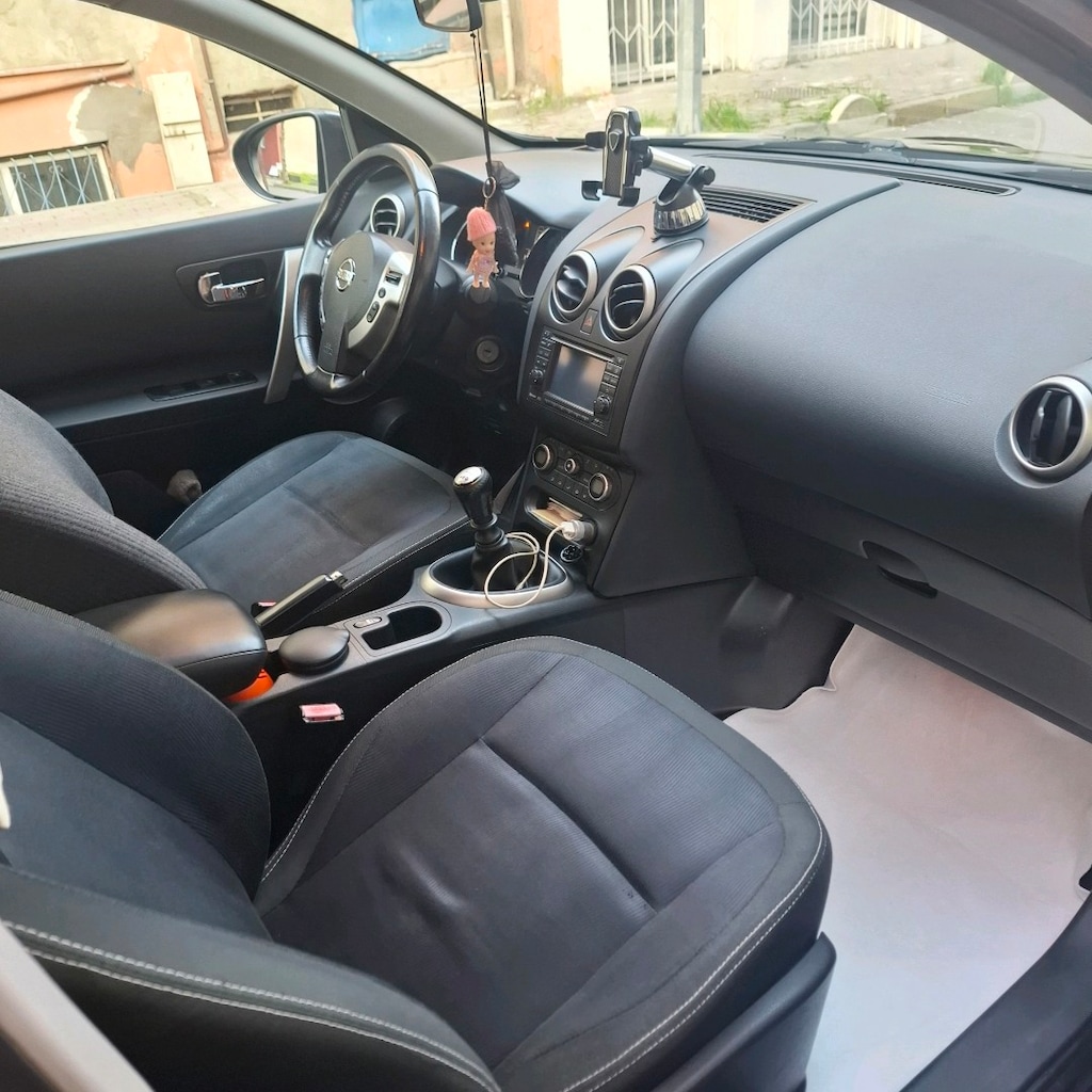 2013 model Nissan Qashqai 1.5 dizel - 4