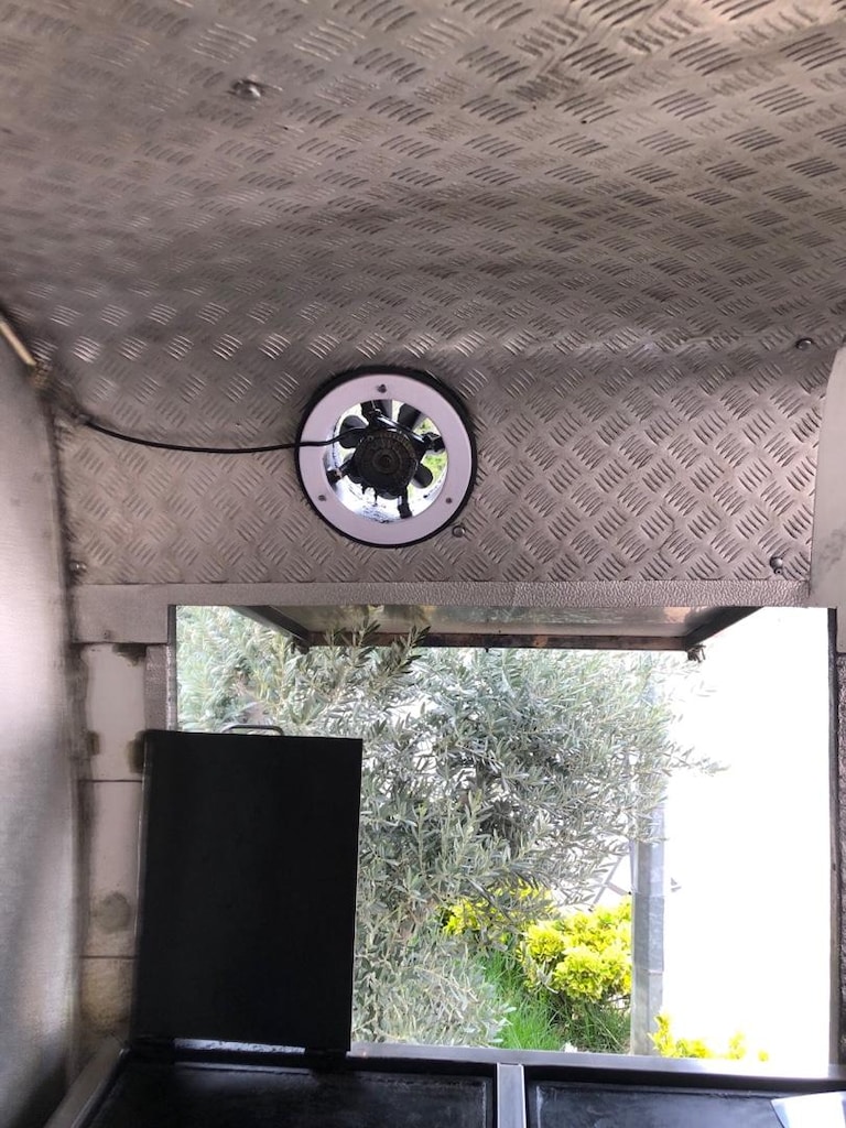 Mobil mutfak,sokak lezzetleri çekme karavanı - 14