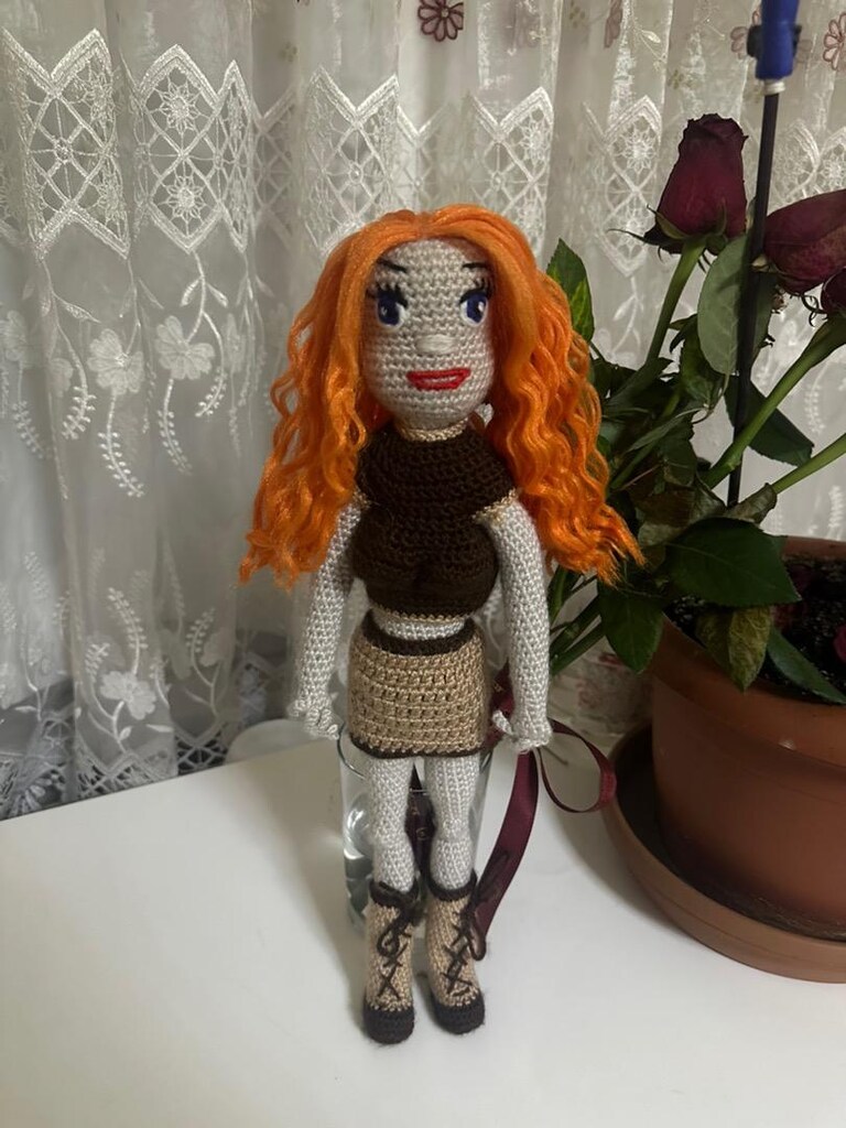 Amıgurımı barbı bebek