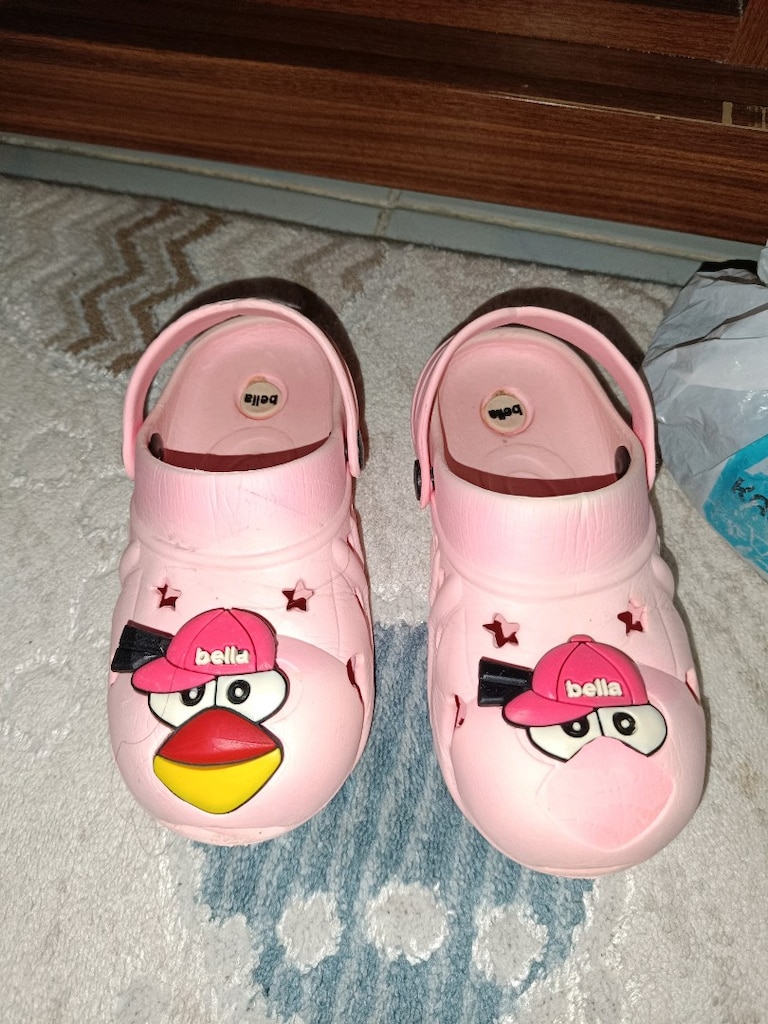29 numara açık pembe çocuk terlik - 2