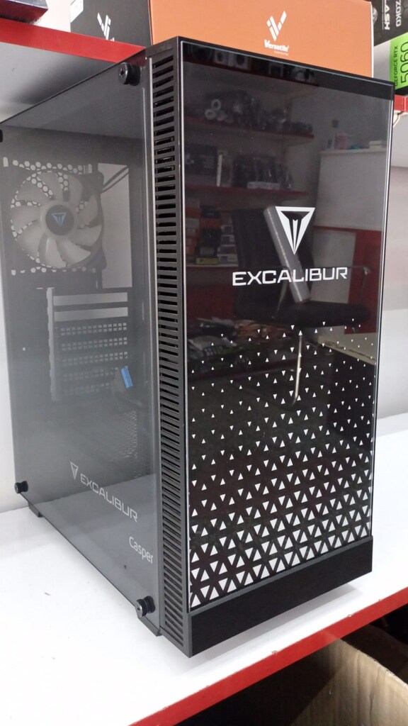 EXCALİBUR RGB GAMING BOŞ KASA