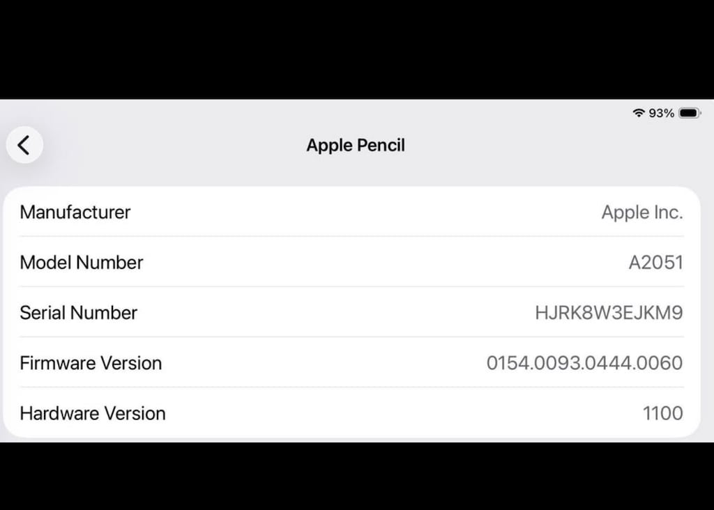 Apple Pencil 2 Generation - 4