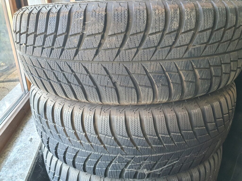 215 65 17 SIFIR GİBİ BRİDGESTONE KIŞLIK TAKIM - 2