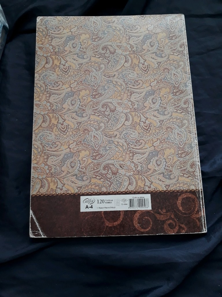 1 defter - 7