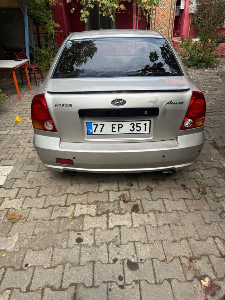 HUNDAİ ADMIRE 1.5 DİZEL 2005 model - 4