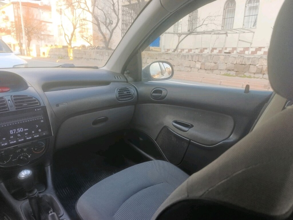 PEUGEOT 206 SEDAN TERTEMİZ - 9