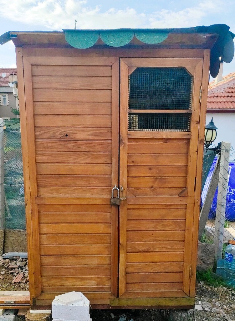 GÜVERCİN KÜMESİ ÇATISI DEMİR TABANİ SAC BETOBAN - 3