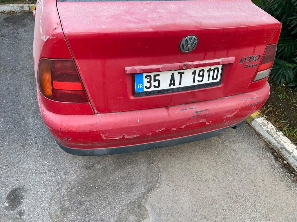 2000 Model Polo Classic Manuel LPG Benzin - 5