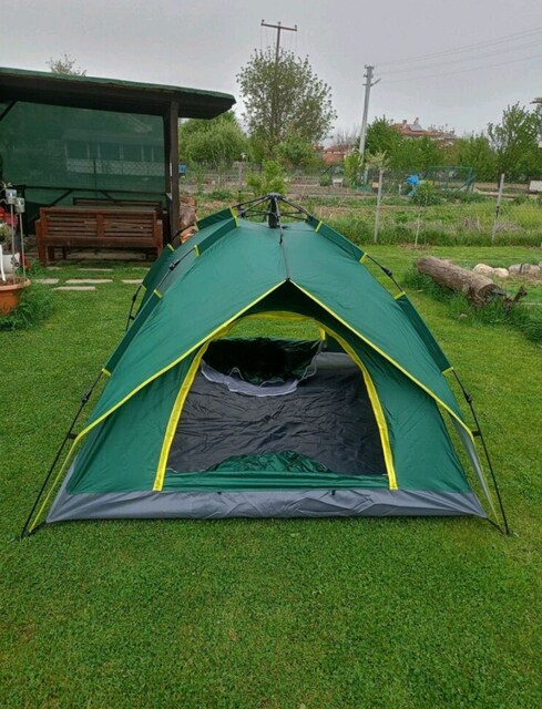 KAMP ÇADIRI OTOMATİK