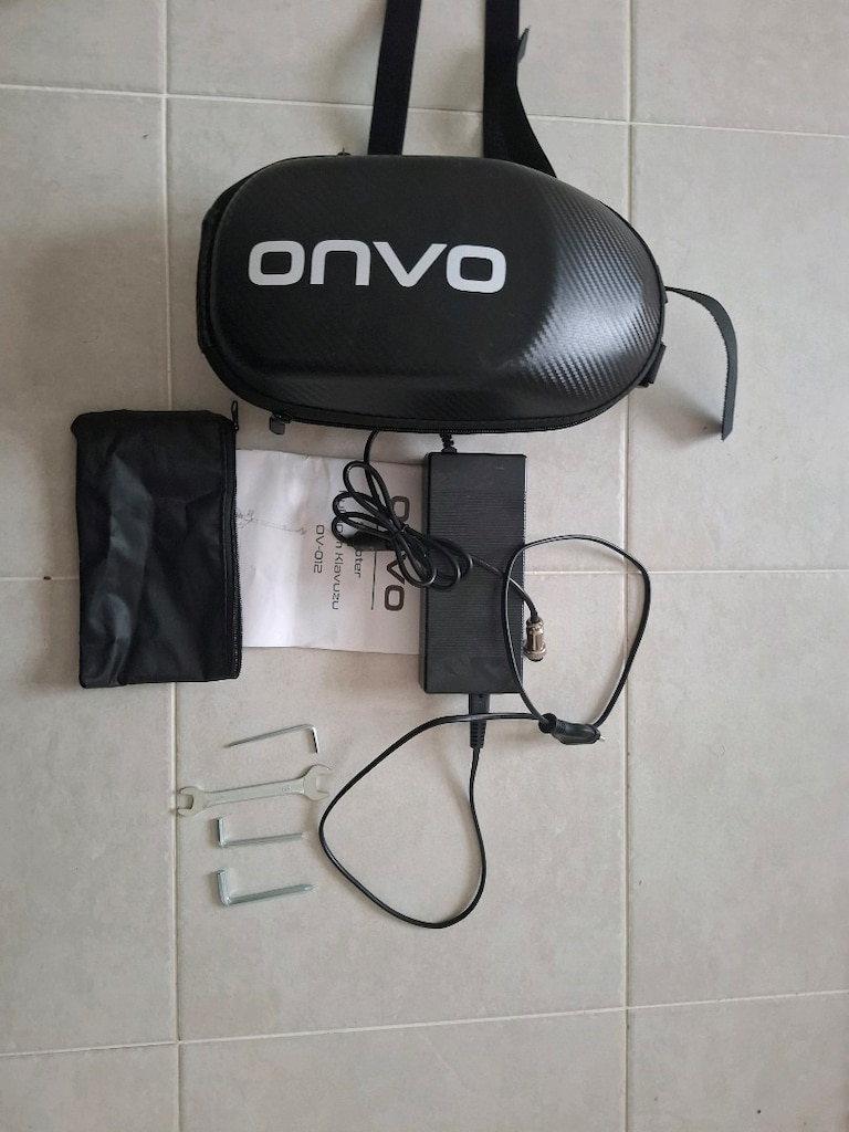 onvo 012 elektirikli scooter - 18