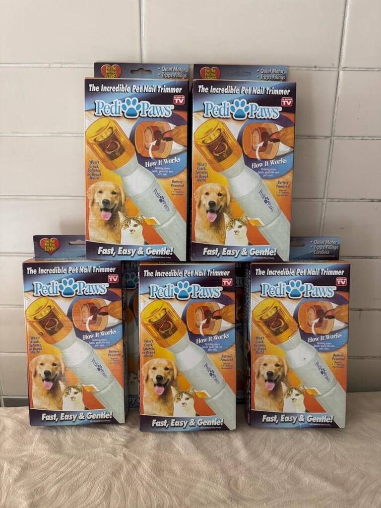 SIFIR KAPALI KUTU - Pedi Paws Pilli Kedi & Köpek Tırnak Törpüsü - 2