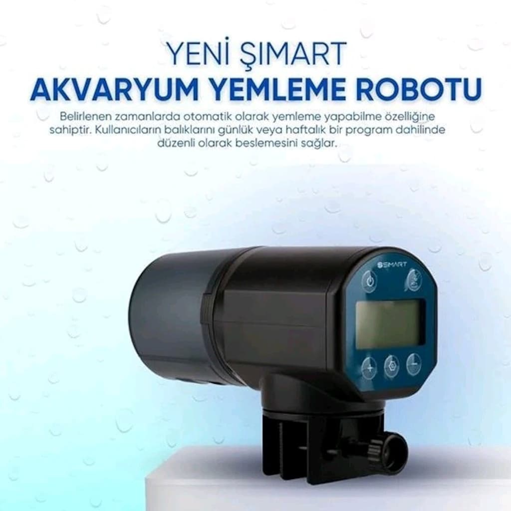 YENİ MODEL AKILLI YEMLİK - 2