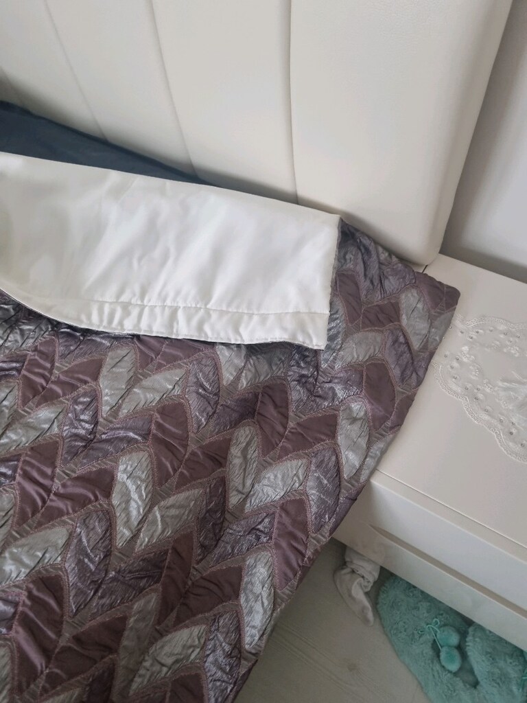 Çift kişilik yatak örtüsü - 4