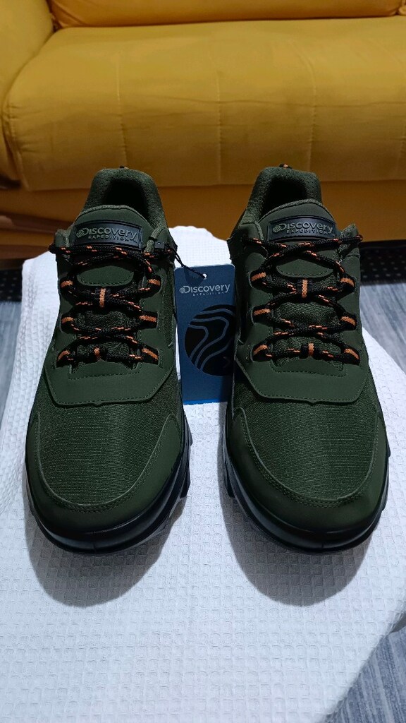 SIFIR ORİJİNAL DISCOVERY MARKA 43 NUMARA WATERPROOF ERKEK SPOR AYAKKAB - 2