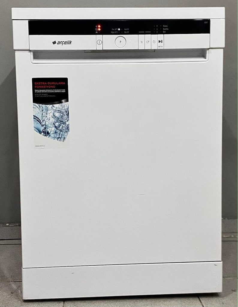 ARÇELİK 4 PROGRAM BULAŞIK MAKİNESİ YENI NESIL HEMEN TESLİM - 3