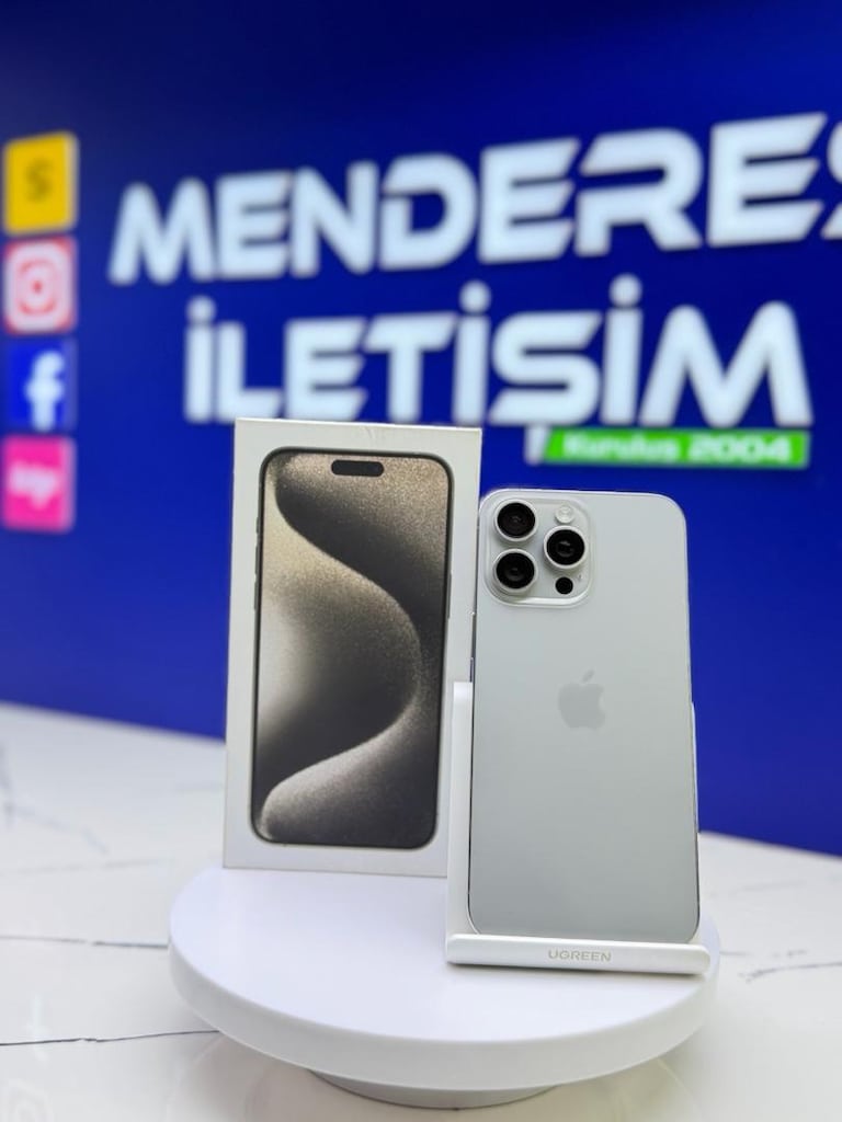 İPhone 15 Pro Max 256 GB - 2