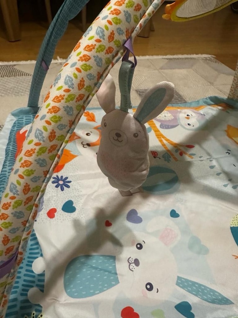 baby clementoni bebek oyun matı - 6