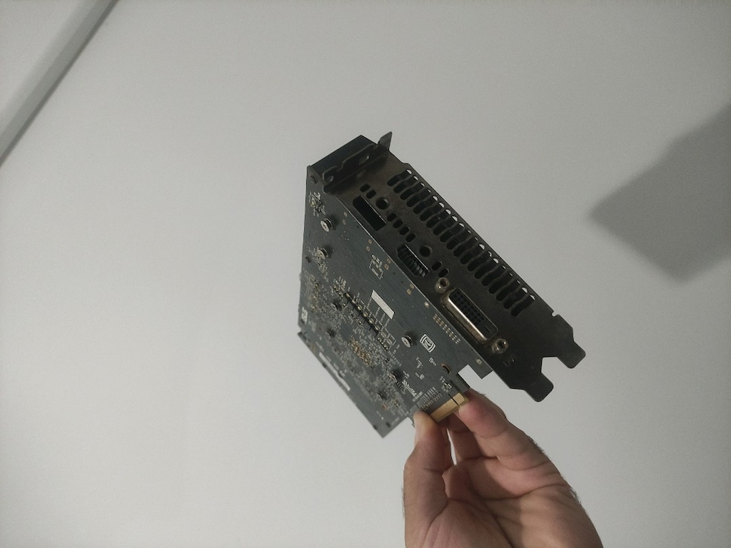 Asus mining rx470 çalışır kart - 3
