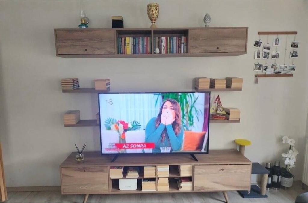 AÇIKLAMA OKU 1ADET BAZA-YEMEK M.-ÜNİT- DOLAP-ÇALIŞMA M.-SEHPA-YATAK