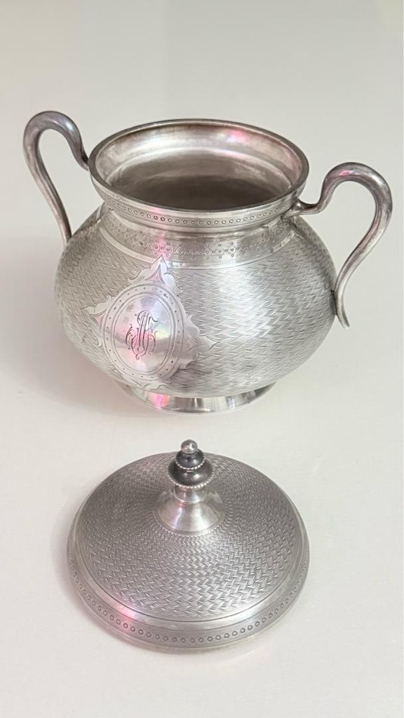 OSMANLI DÖNEMİ MİNEVRA DAMGALI ŞEKERLİK - 8