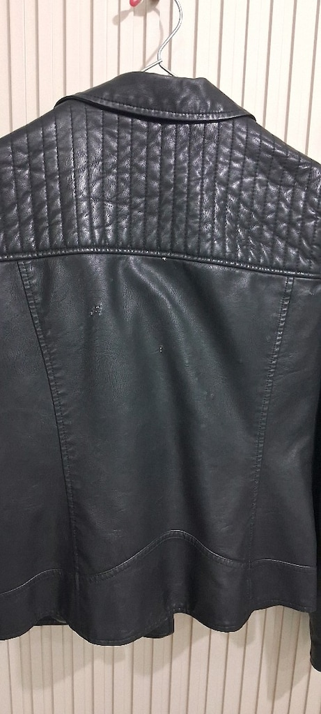 Sunni Deri Biker Ceket — görsel 2/13
