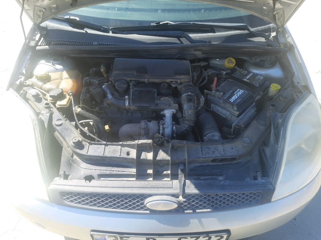 Makyajlı 2006 FİESTA 1.4 TDCI - 3