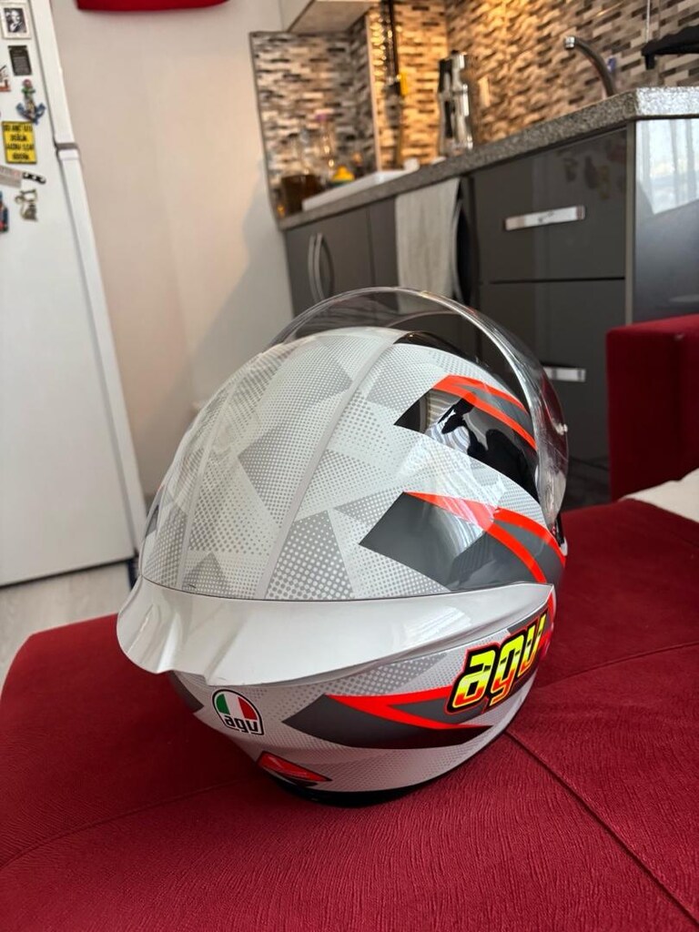 Agv K1S + Nukro S3 interkom. - 6