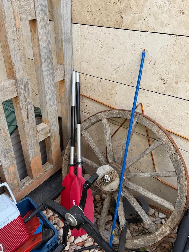 VK-39 KIPPER TEK KİŞİLİK PEDALLI BALIKÇI KANOSU - 7