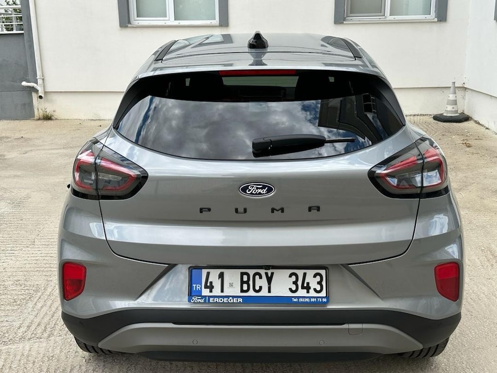 TEKNOLOJİ PAKET / HATASIZ-BOYASIZ-TRAMERSİZ / FORD PUMA HYBRİD - 5