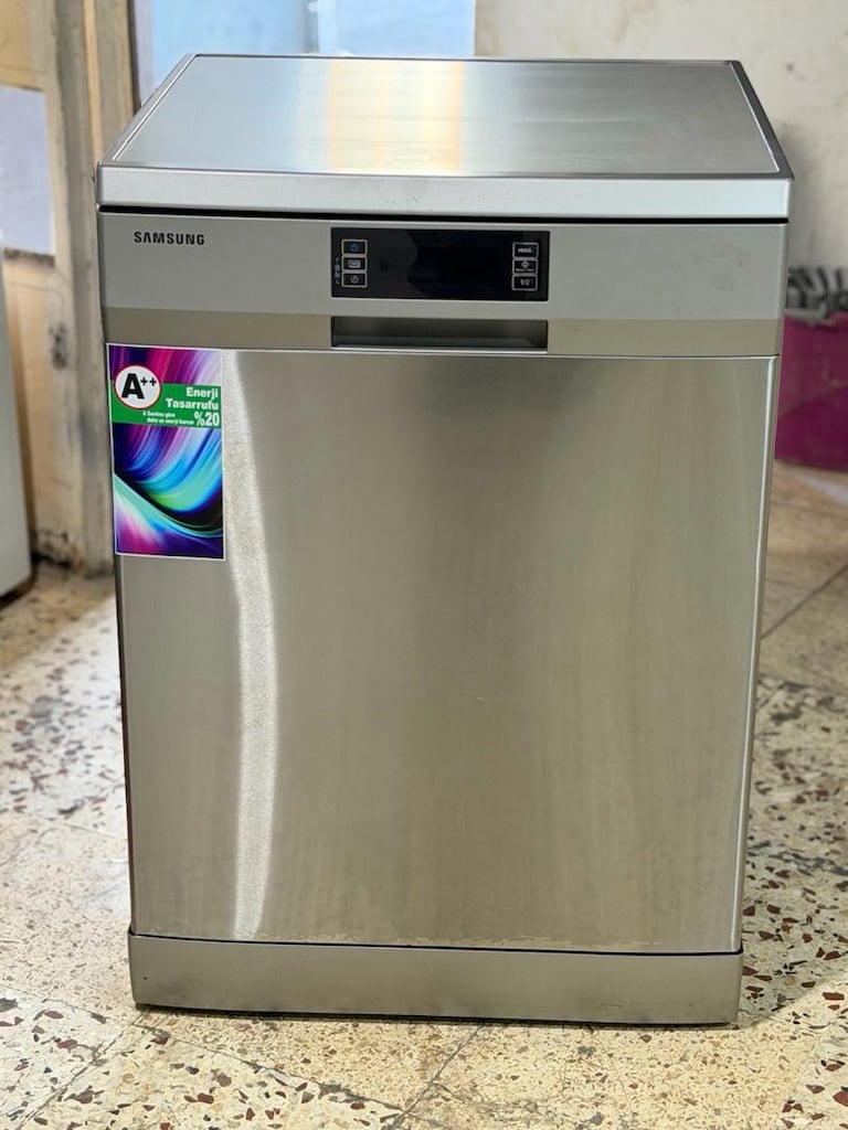 SAMSUNG MARKA 6 PROGRAMLI BULAŞIK MAKINASI TERTEMIZ İNOX - 2